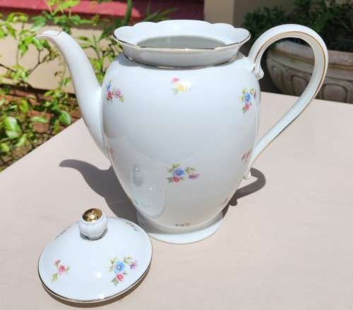 RARE SELTMANN WEIDEN ERBENHOF BAVARIA GERMANY INKA QUALITATS 23 PIECE TEASET
