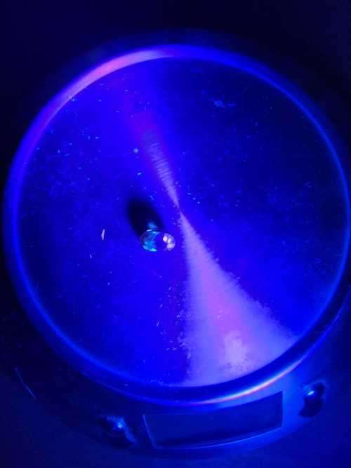 GREEN BLUE SAPPHIRE GEMSTONE LARGE OVAL CUT 6,35CT SONGEA (TANZANIA) NATURAL GEMSTONE HEAT TREATE
