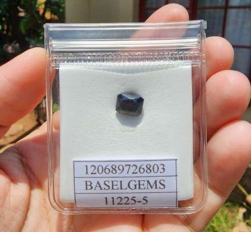 DARK GREEN VERDALITE TOURMALINE 3,18CT GEMSTONE NATURAL AND UNTREATED FROM MOZAMBIQUE WITH BEAUTIFUL
