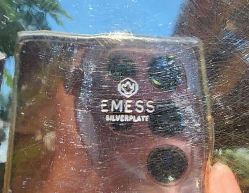 VINTAGE (1970S) EMESS SILVERPLATED CHAMPAGNE OR WINE COOLER