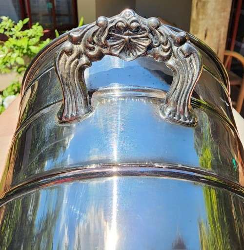 VINTAGE (1970S) EMESS SILVERPLATED CHAMPAGNE OR WINE COOLER