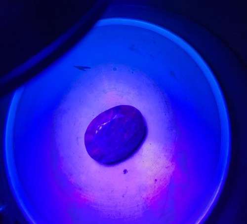 HUGE 86,20CT INDIAN DARK BLUE SAPPHIRE GEMSTONE  COLOR ENHANCED