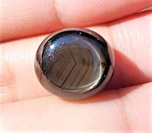 STAR SAPPHIRE FROM THAILAND WITH GISA CERTIFICATE - TESTED HIGH LEVEL 6 THERMAL CONDUCTIVITY!