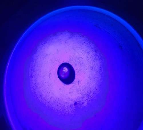 STAR SAPPHIRE FROM THAILAND WITH GISA CERTIFICATE - TESTED HIGH LEVEL 6 THERMAL CONDUCTIVITY!