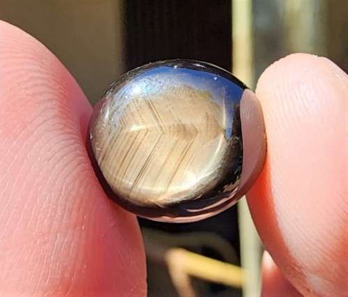 STAR SAPPHIRE FROM THAILAND WITH GISA CERTIFICATE - TESTED HIGH LEVEL 6 THERMAL CONDUCTIVITY!