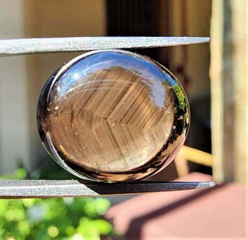 STAR SAPPHIRE FROM THAILAND WITH GISA CERTIFICATE - TESTED HIGH LEVEL 6 THERMAL CONDUCTIVITY!