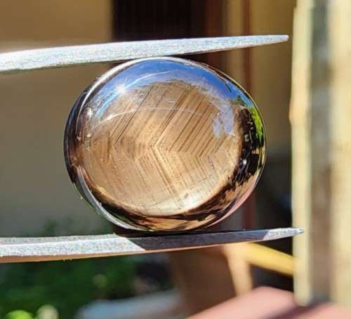 STAR SAPPHIRE FROM THAILAND WITH GISA CERTIFICATE - TESTED HIGH LEVEL 6 THERMAL CONDUCTIVITY!