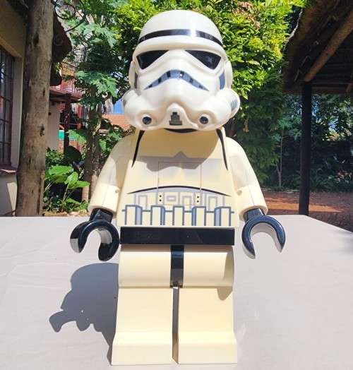 LEGO 2012 STAR WARS STORMTROOPER LARGE 20CM HIGH LED TORCH