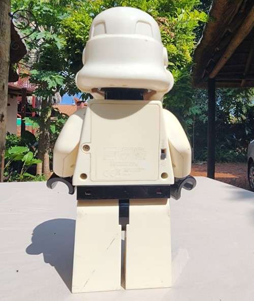 LEGO 2012 STAR WARS STORMTROOPER LARGE 20CM HIGH LED TORCH