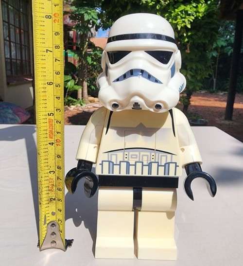 LEGO 2012 STAR WARS STORMTROOPER LARGE 20CM HIGH LED TORCH