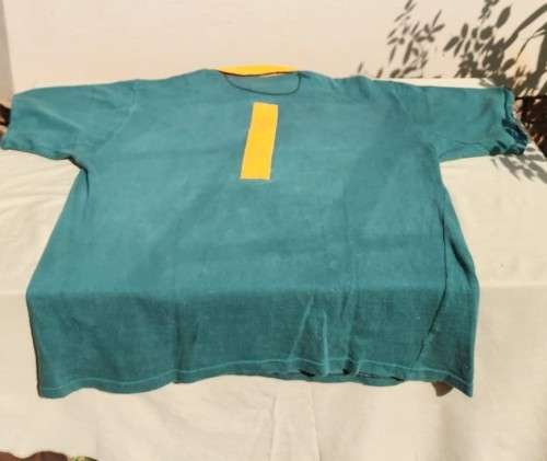 LION LAGER SPONSORED SPRINGBOKS RUGBY 1992 TO 1995 NO 1 OFFICIAL PLAYERS ISSUED JERSEY