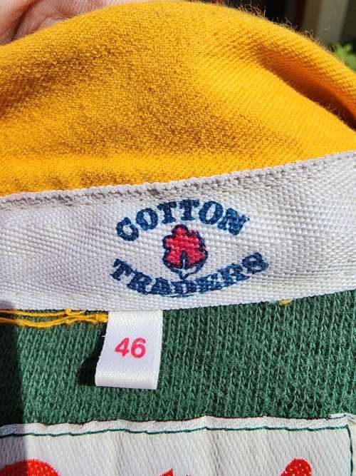 LION LAGER SPONSORED SPRINGBOKS RUGBY 1992 TO 1995 NO 1 OFFICIAL PLAYERS ISSUED JERSEY