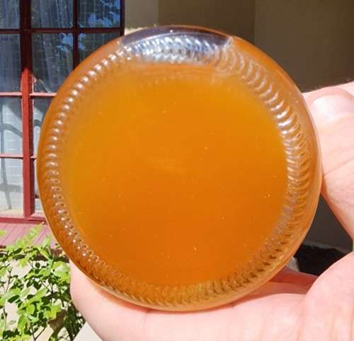 VINTAGE 1970S-1980S RIBBED FANTA 1L GLASS BOTTLE STILL FULL AND UNOPENED LABELS IN ENG AND AFR