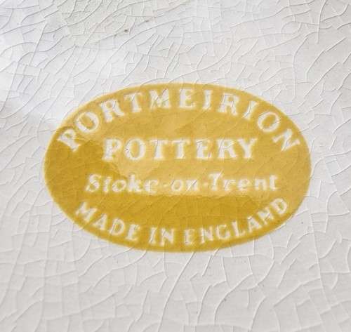 VINTAGE 1970S PORTMEIRION ENGLAND CHILDS CHAMBER POT FLOWER DECORATED