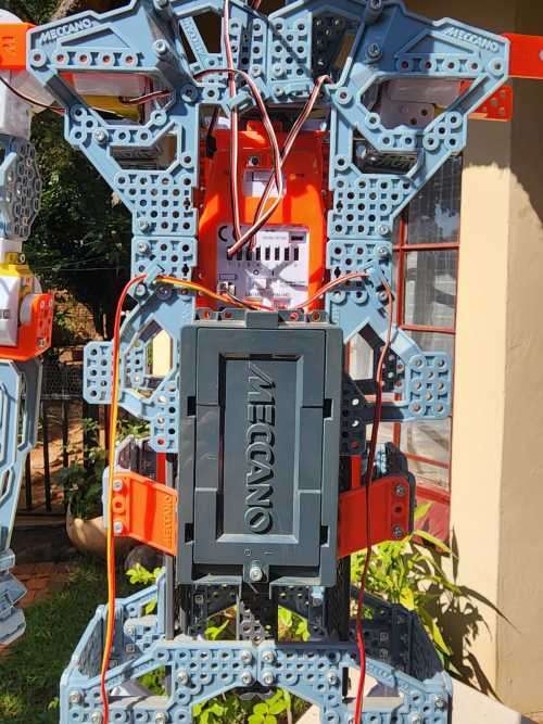 1,1M TALL! MECCANO BY ERECTOR MECCANOID G15 KS (KIDS SIZE!) ROBOT - 2016 INNOVATIVE TOY OF THE YEAR