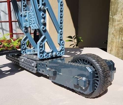 1,1M TALL! MECCANO BY ERECTOR MECCANOID G15 KS (KIDS SIZE!) ROBOT - 2016 INNOVATIVE TOY OF THE YEAR