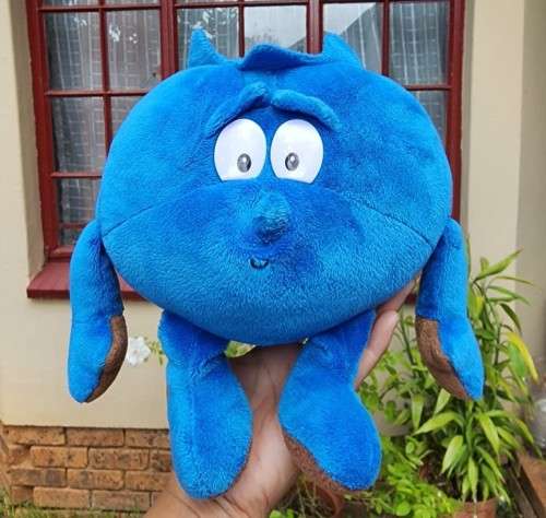 BILLY BLUEBERRY GOODNESS GANG SUPERFOODS PLUSH TOY CUSHION