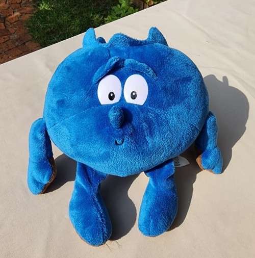 BILLY BLUEBERRY GOODNESS GANG SUPERFOODS PLUSH TOY CUSHION