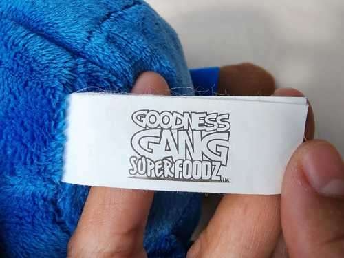 BILLY BLUEBERRY GOODNESS GANG SUPERFOODS PLUSH TOY CUSHION