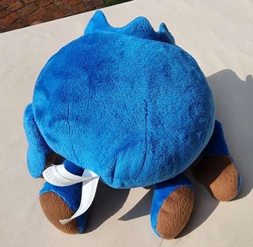 BILLY BLUEBERRY GOODNESS GANG SUPERFOODS PLUSH TOY CUSHION