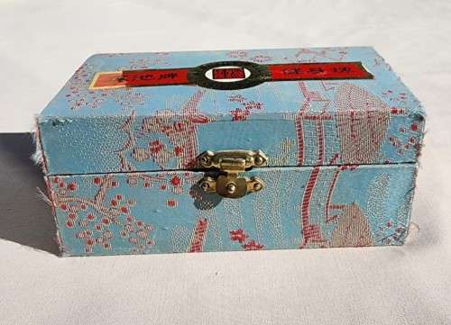VINTAGE 1980S CHINESE CHROME PLATED BAODING EXERCISE AND SINGING HEALTHY BALLS WITH ORIGINAL BOX AND