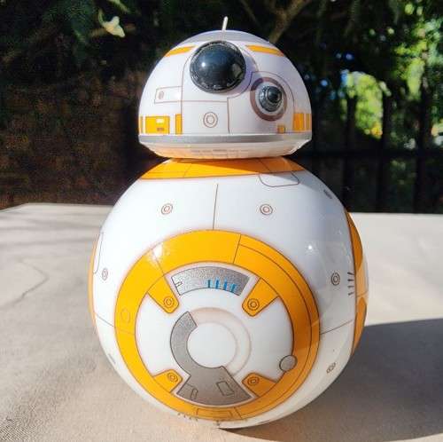 SPHERO DISNEY STAR WARS BB-8 APP ENABLED DROID BOXED MISSING CHARGING BASE AND ONE ANTENNA