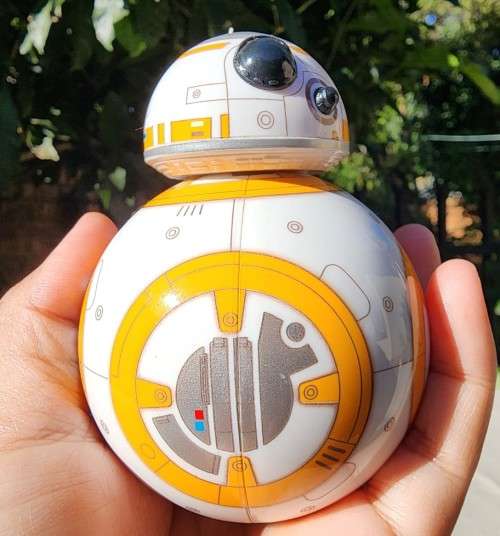 SPHERO DISNEY STAR WARS BB-8 APP ENABLED DROID BOXED MISSING CHARGING BASE AND ONE ANTENNA