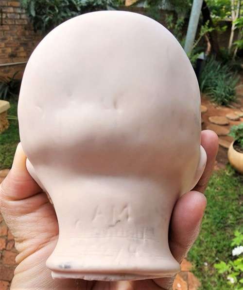 JDK KESTNER BISQUE DOLL REPRODUCTION MOULDS FROM THE 1990S SIGNED INCLUDING A HILDA REPLICA HEAD