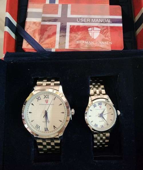 herman hansen watch price