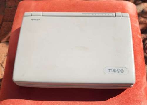 AWESOME RETRO TOSHIBA T1800 LAPTOP FROM 1991  FOR REPAIR