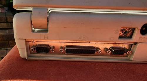 AWESOME RETRO TOSHIBA T1800 LAPTOP FROM 1991  FOR REPAIR