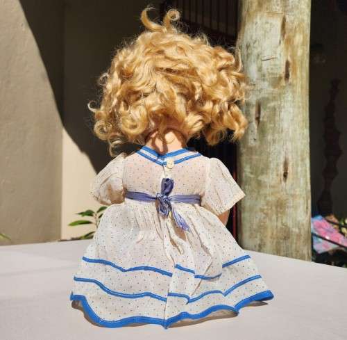 VINTAGE 1930S SHIRLEY TEMPLE IDEAL COMPOSITION 22 INCH (55CM) DOLL