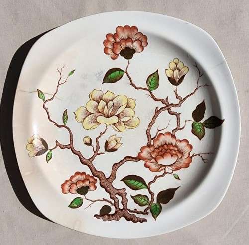 MIDWINTER ENGLAND JESSIE TAIT DESIGN PLATE MING TREE PATTERN
