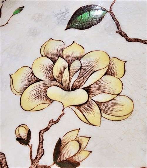 MIDWINTER ENGLAND JESSIE TAIT DESIGN PLATE MING TREE PATTERN