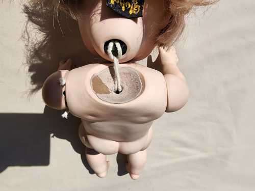 VINTAGE 1995 DAPHNE BRUCE (SA DESIGNER) PORCELAIN DOLL