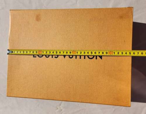 ORIGINAL LOUIS VUITTON SHOE BOX / GIFT BOX EMPTY