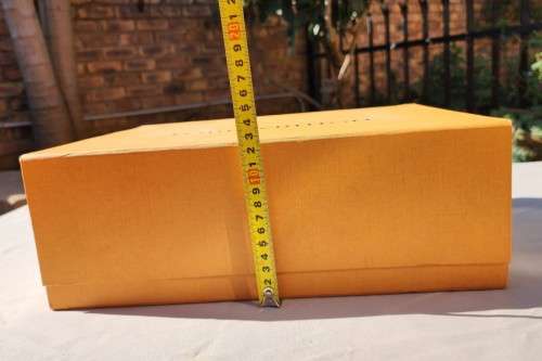 ORIGINAL LOUIS VUITTON SHOE BOX / GIFT BOX EMPTY