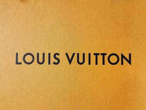 ORIGINAL LOUIS VUITTON SHOE BOX / GIFT BOX EMPTY