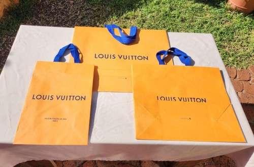 ORIGINAL LOUIS VUITTON CARRIER BAGS