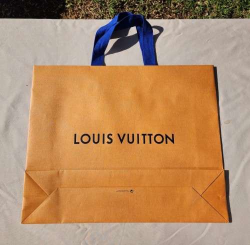 ORIGINAL LOUIS VUITTON CARRIER BAGS