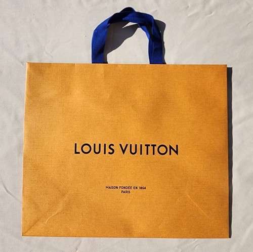 ORIGINAL LOUIS VUITTON CARRIER BAGS