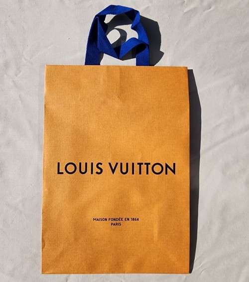 ORIGINAL LOUIS VUITTON CARRIER BAGS