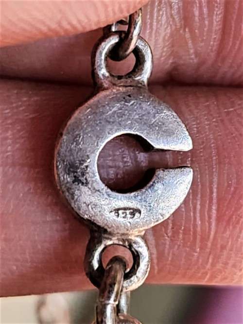 ISLAMIC .925 HALLMARKED CALLIGRPHY BRACELET PENDANT AND WE CREATE YOU IN PAIRS