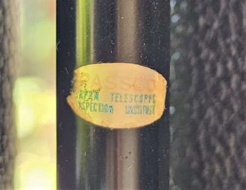 VINTAGE ZENITH TEMPEST PRISMATIC COATED 12x50 JAPANESE BINOCULARS NO 90814 IN ORIGINAL BEIGE LEATHER