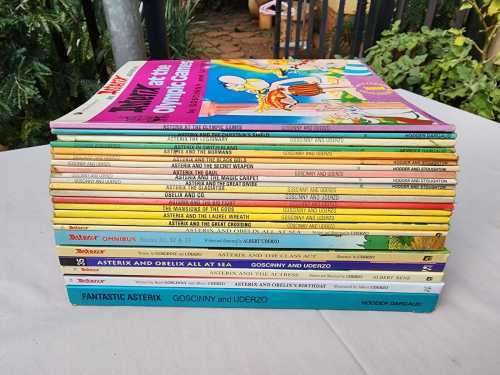 ASTERIX AND OBELIX MY 23 BOOK COLLECTION UP FOR AUCTION