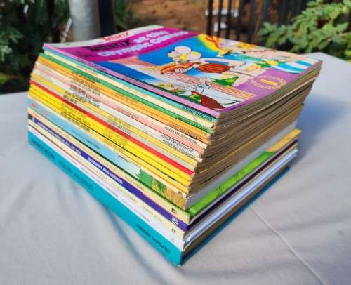 ASTERIX AND OBELIX MY 23 BOOK COLLECTION UP FOR AUCTION