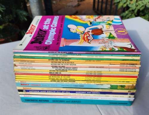 ASTERIX AND OBELIX MY 23 BOOK COLLECTION UP FOR AUCTION