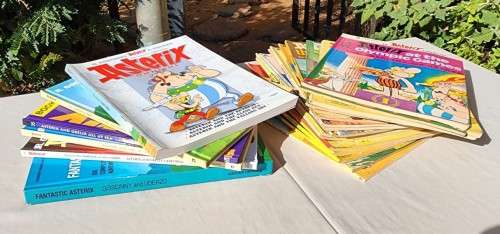 ASTERIX AND OBELIX MY 23 BOOK COLLECTION UP FOR AUCTION