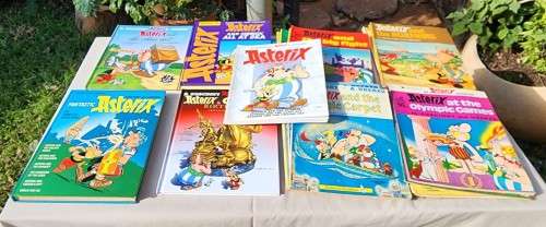 ASTERIX AND OBELIX MY 23 BOOK COLLECTION UP FOR AUCTION
