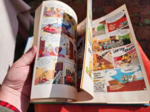 ASTERIX AND OBELIX MY 23 BOOK COLLECTION UP FOR AUCTION